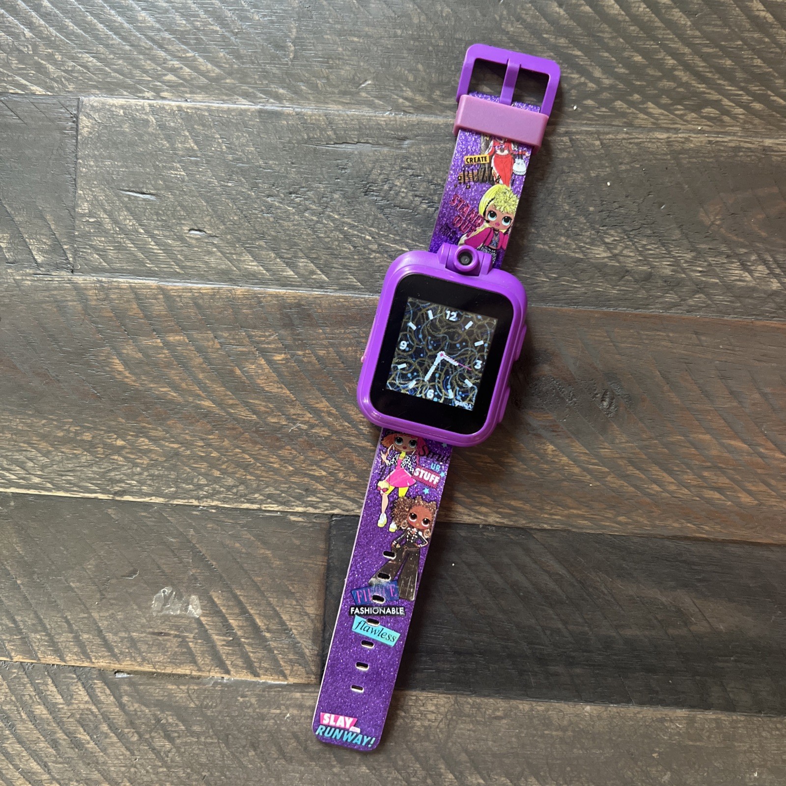 LOL Surprise OMG iTech jr. Kids Touch Screen SmartWatch MP3 Camera