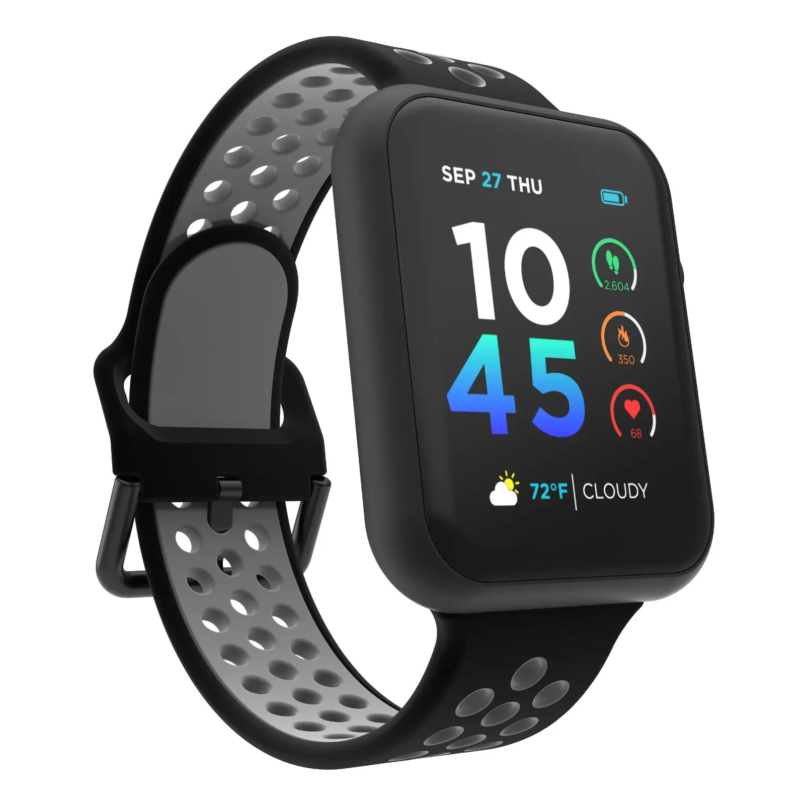 iTouch Air 4 Smartwatch Fitness Heart Rate, Custom Face, 100+ Sports, Bluetooth