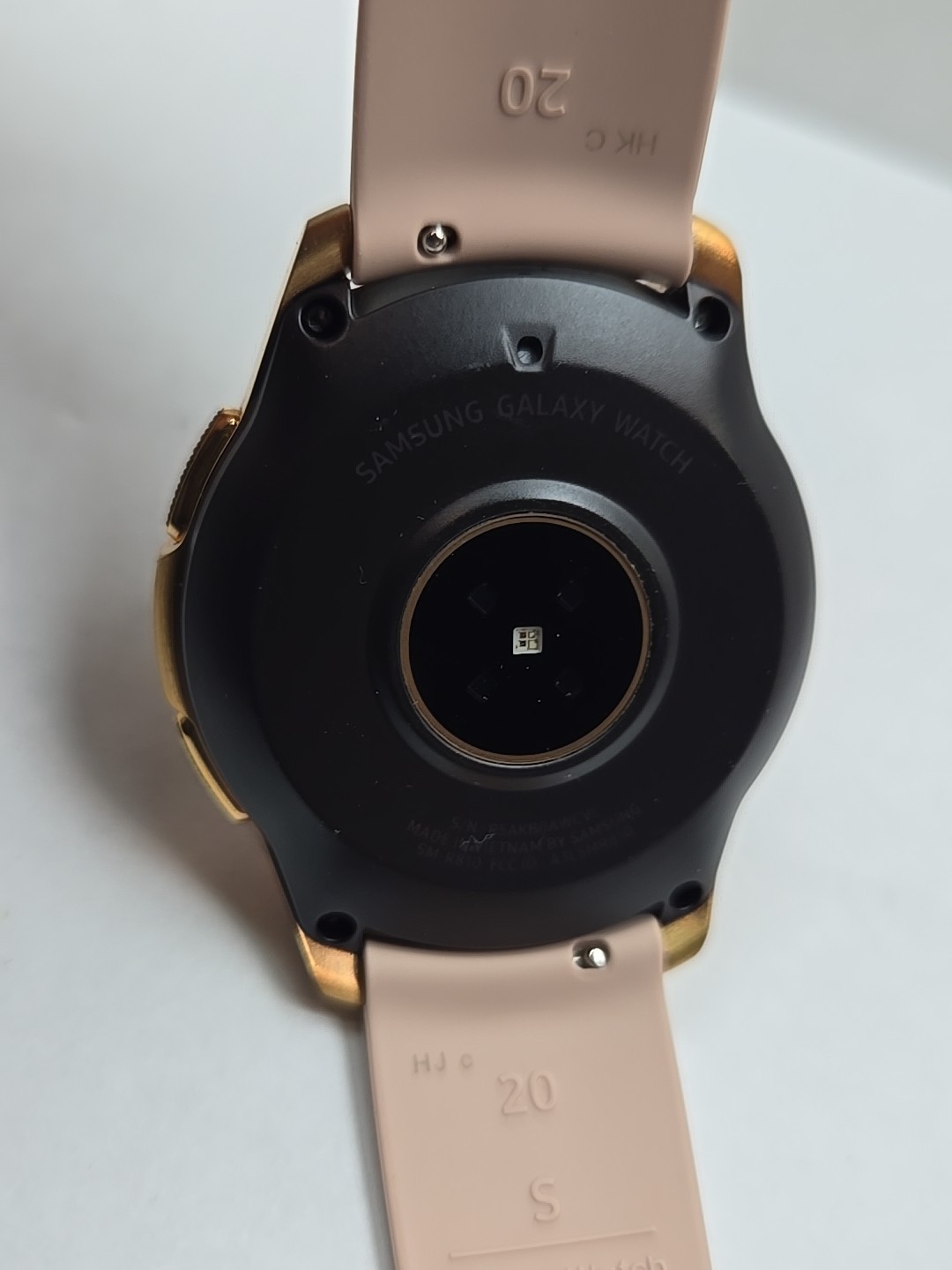 Samsung Galaxy Watch 43mm SM-R810 Bluetooth Rose Gold Smartwatch *READ