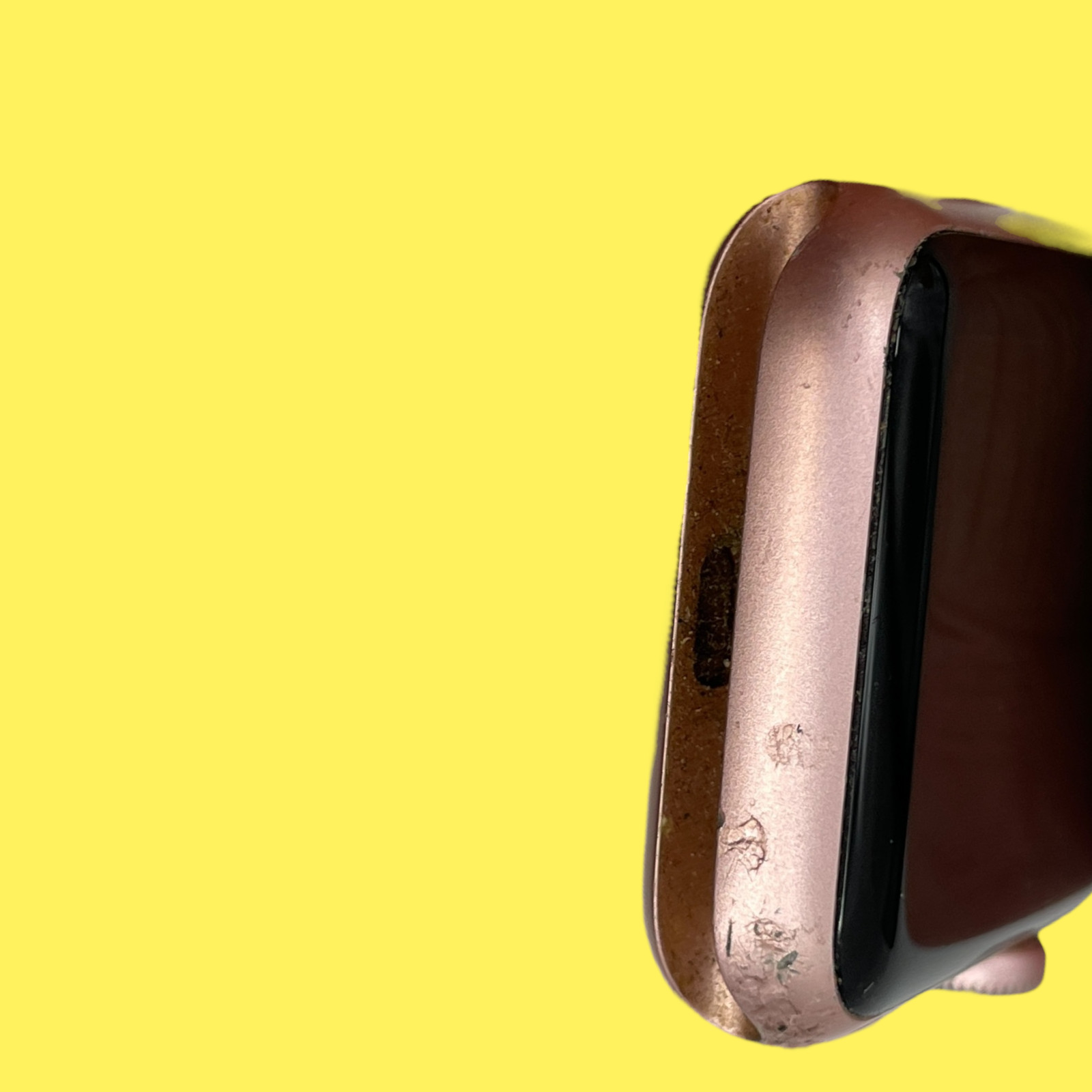 AS/IS LOT OF 3 Apple Watch 7000 Series Pink 38mm Model A1553 #9340 Z65/361