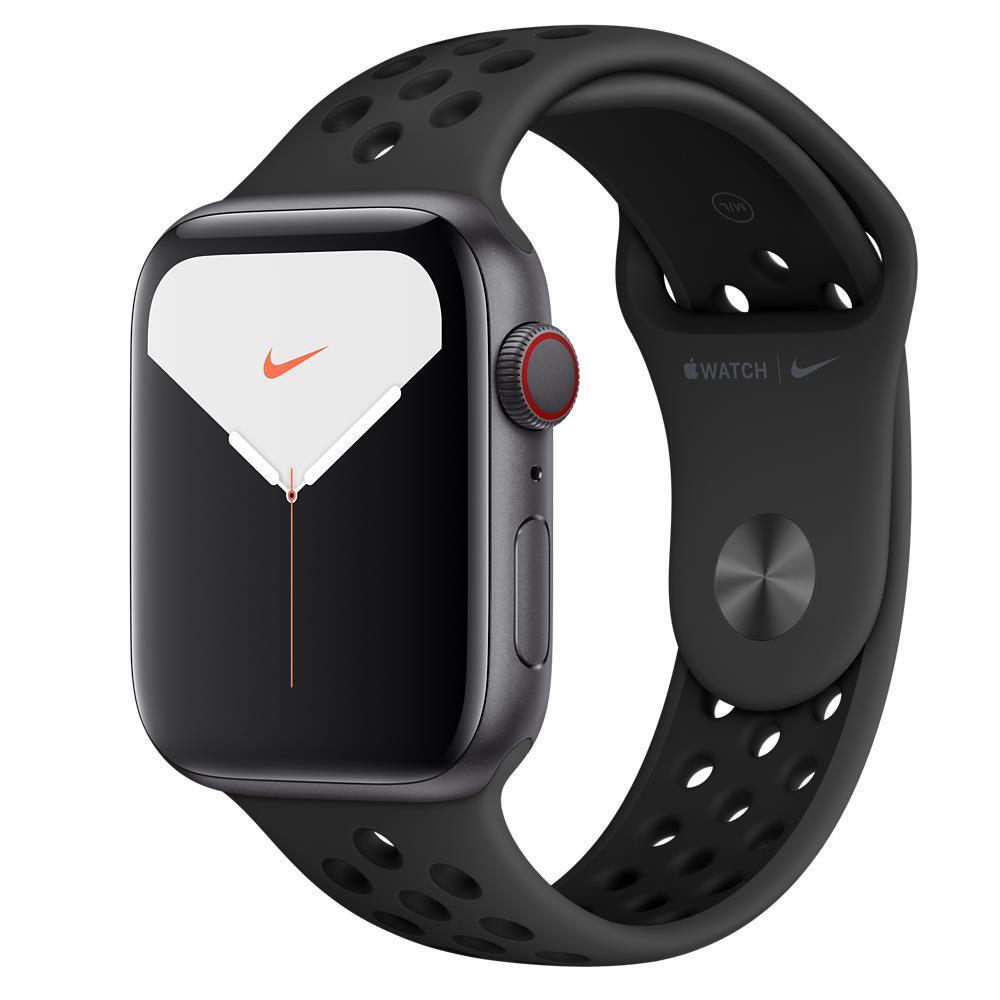 Apple Watch Series 5 Nike Gray Aluminum (GPS + Cellular) 44mm *New, Sealed