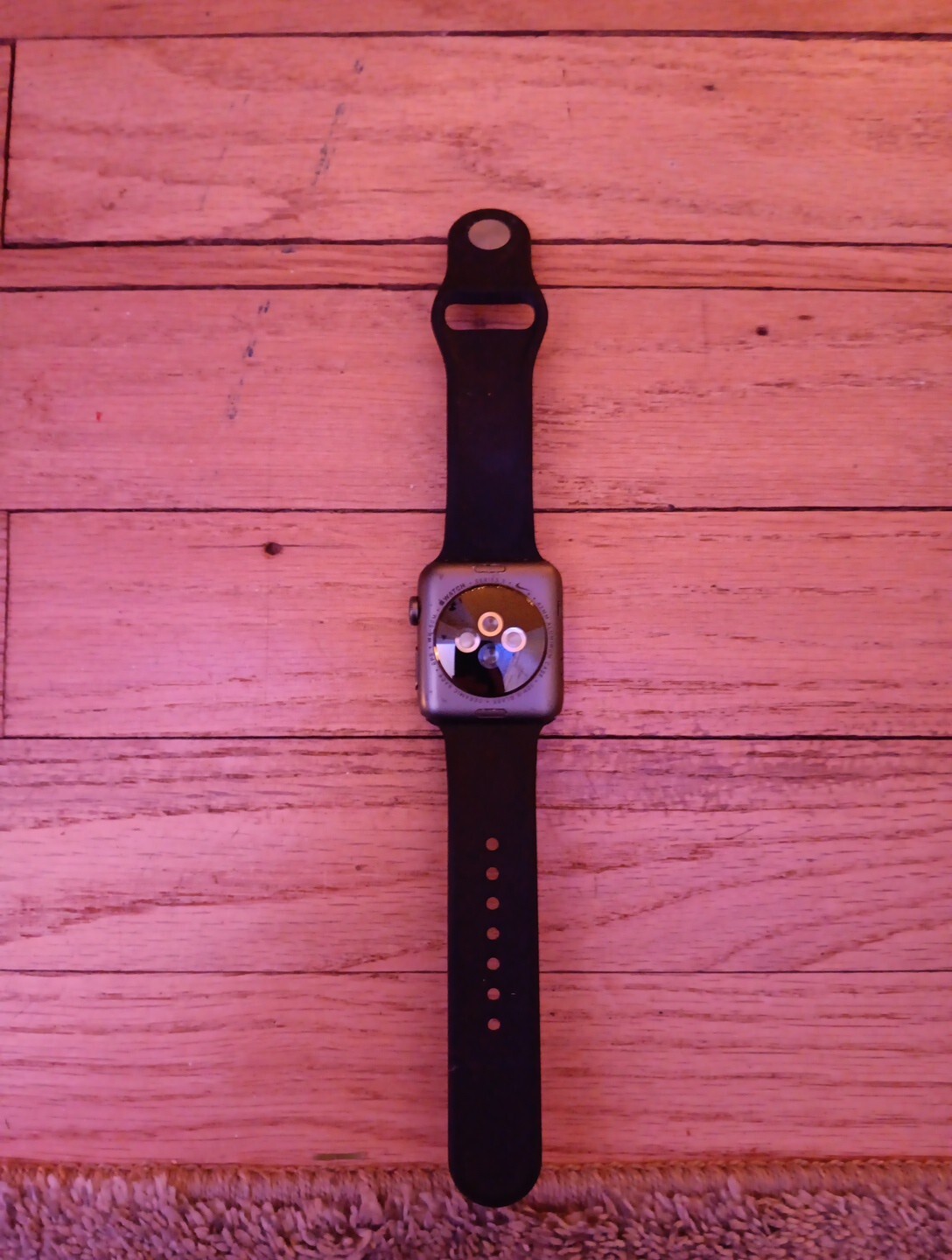 Apple Watch Series 2 42mm Space Gray GPS Cracked