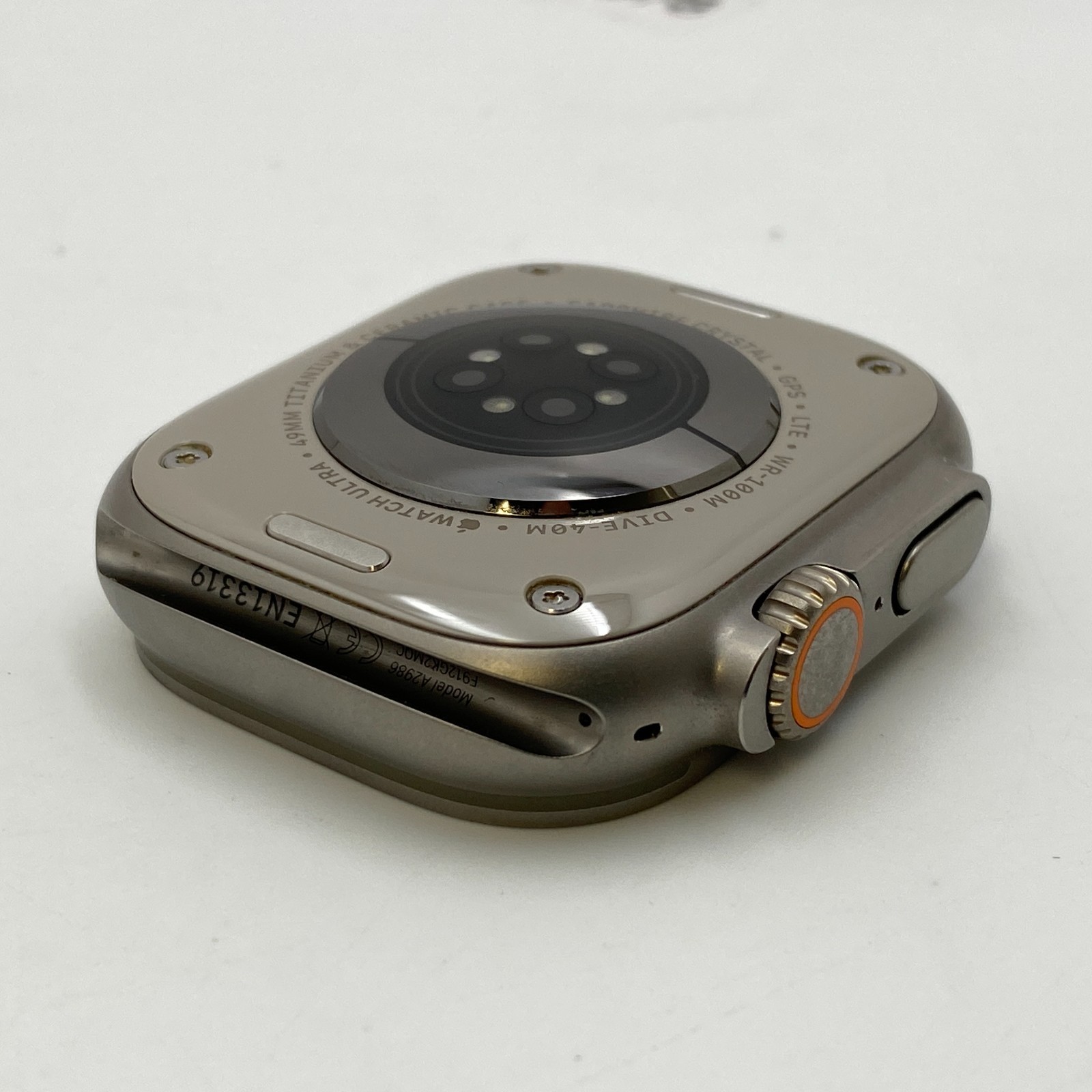 Apple Watch Ultra 2 Titanium Natural – Unlocked – 64GB A2986 – Very Good Cond.