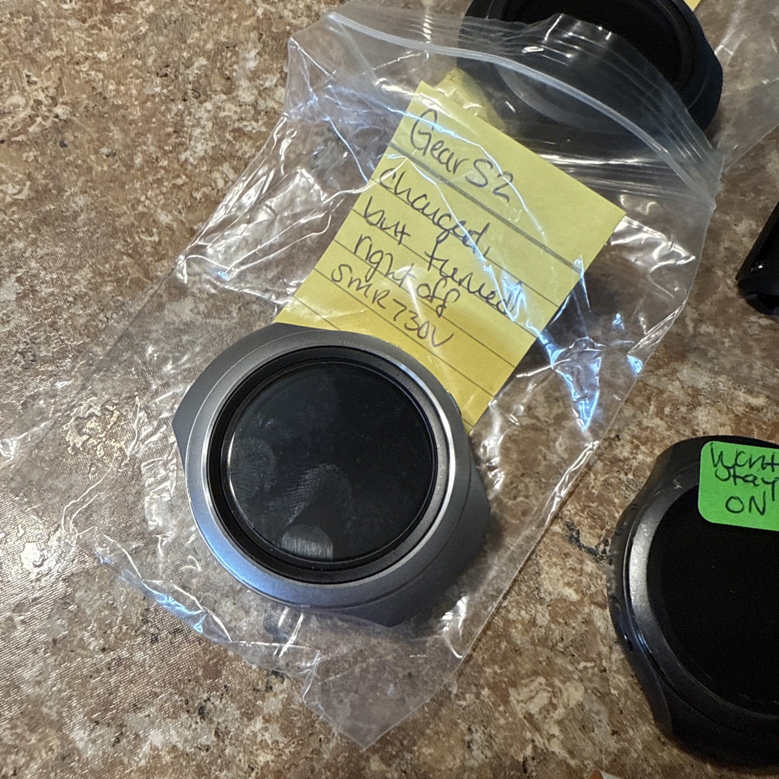 Lot of 7 Samsung Gear S2 SM-R730 Smartwatch FOR PARTS ONLY!!