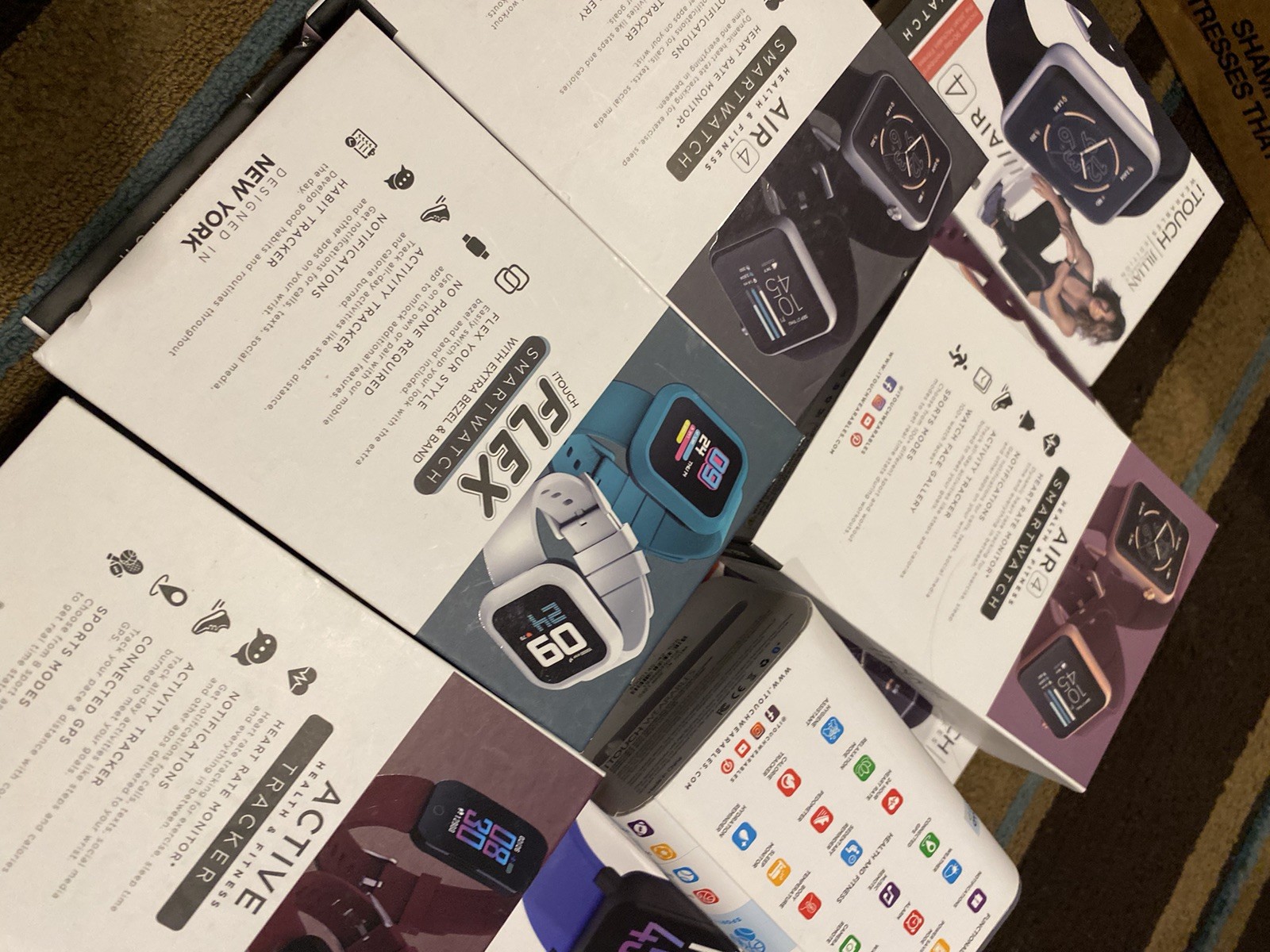 Lot Of 15 I touch Fitness Smart Watch