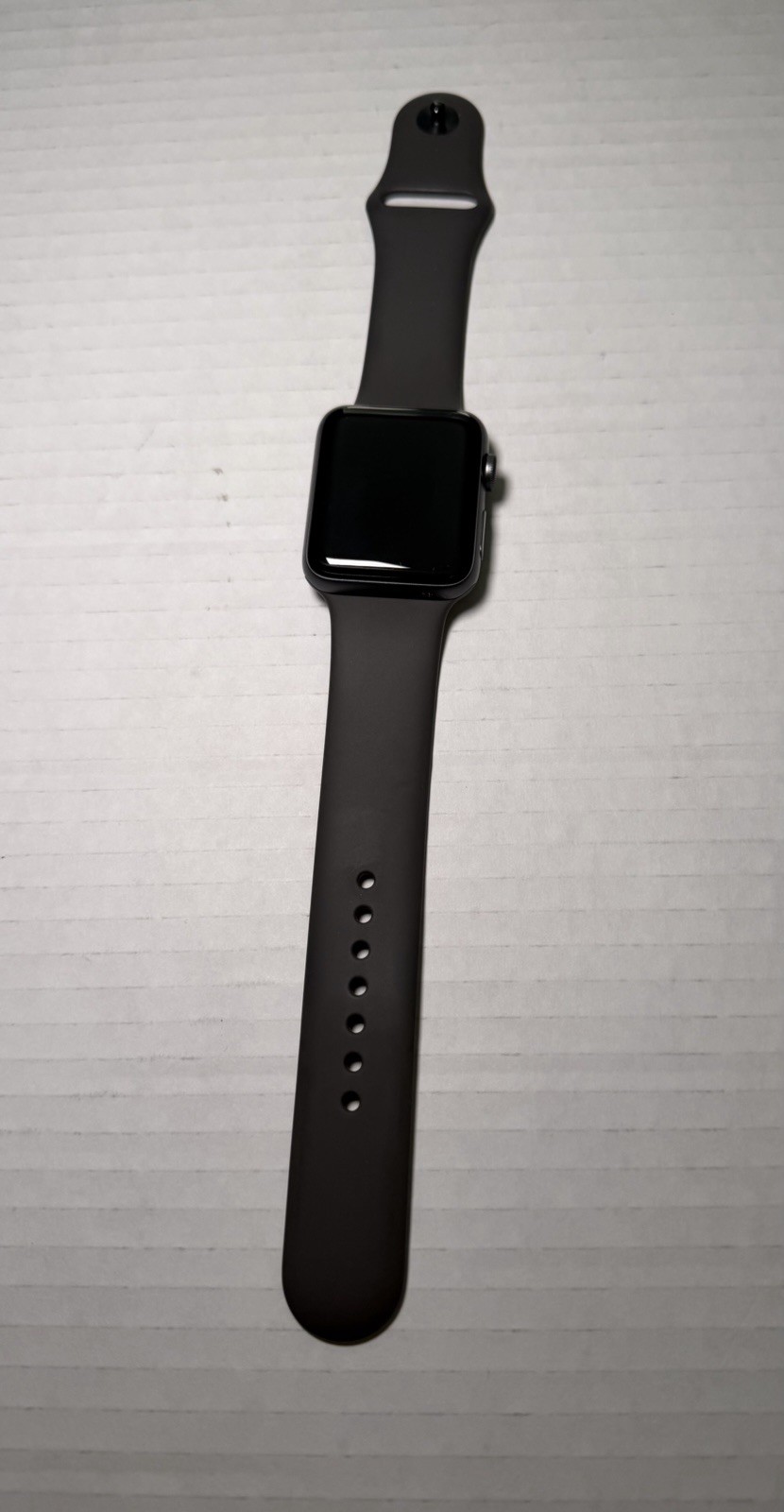 Apple Watch Series 3 42mm LOCKED read description