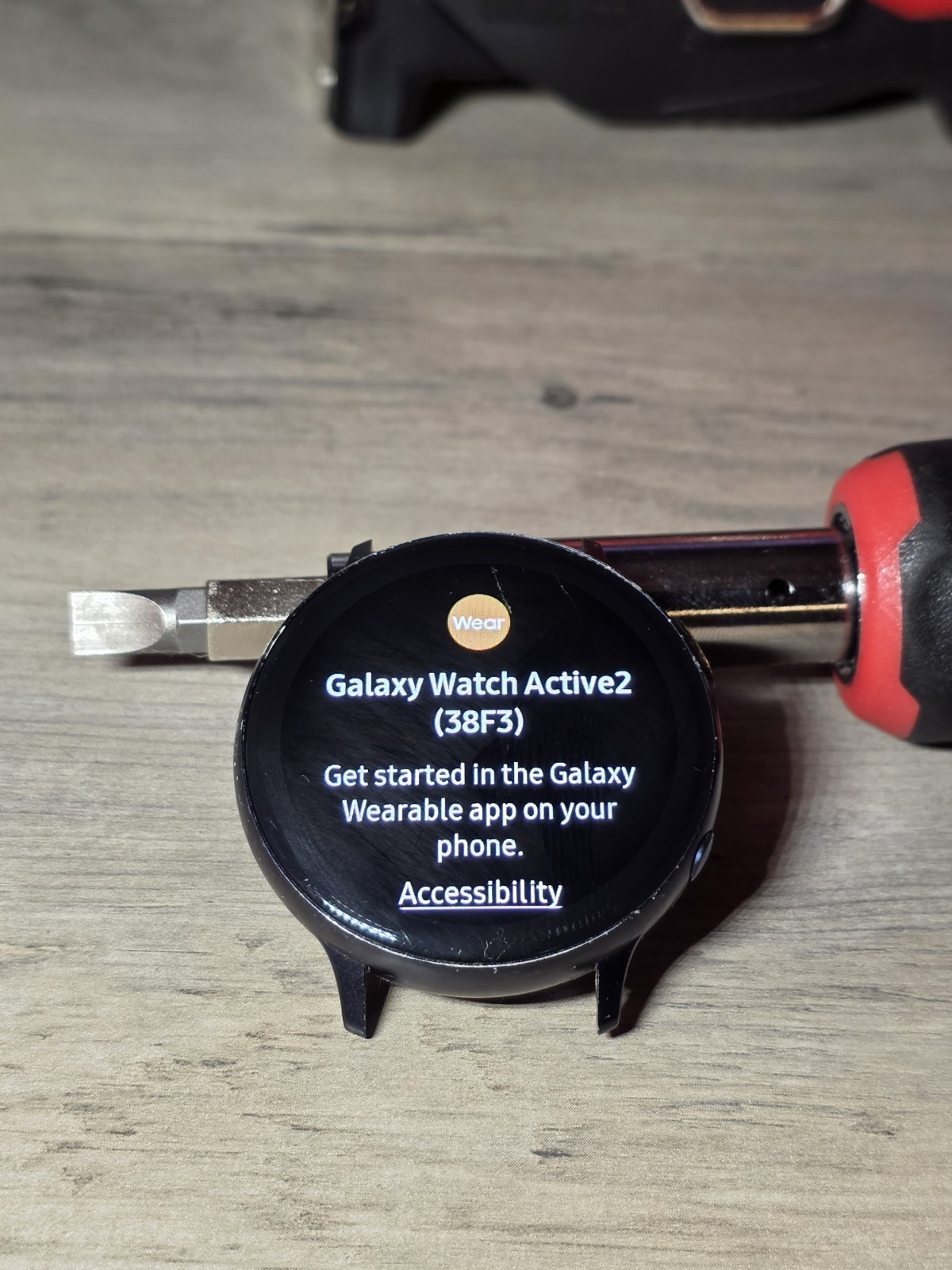Samsung Galaxy Watch Active2 SM-R820 44mm Bluetooth Smartwatch – Black