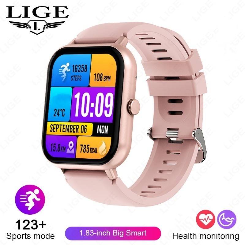 Smart Watch Men Women Fitness Tracker Waterproof Bluetooth For iPhone Android