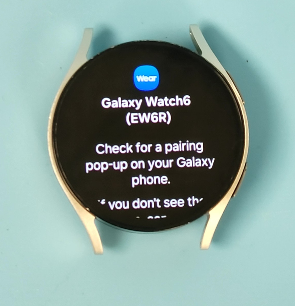 Samsung Galaxy Watch 6 SM-R930 Wi-Fi GPS 40MM Aluminum