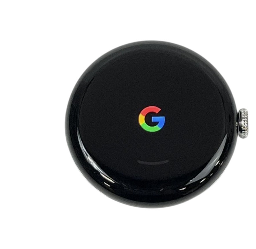 Google Pixel Watch 3 – 45mm – Polished Silver Case – Excellent Condition
