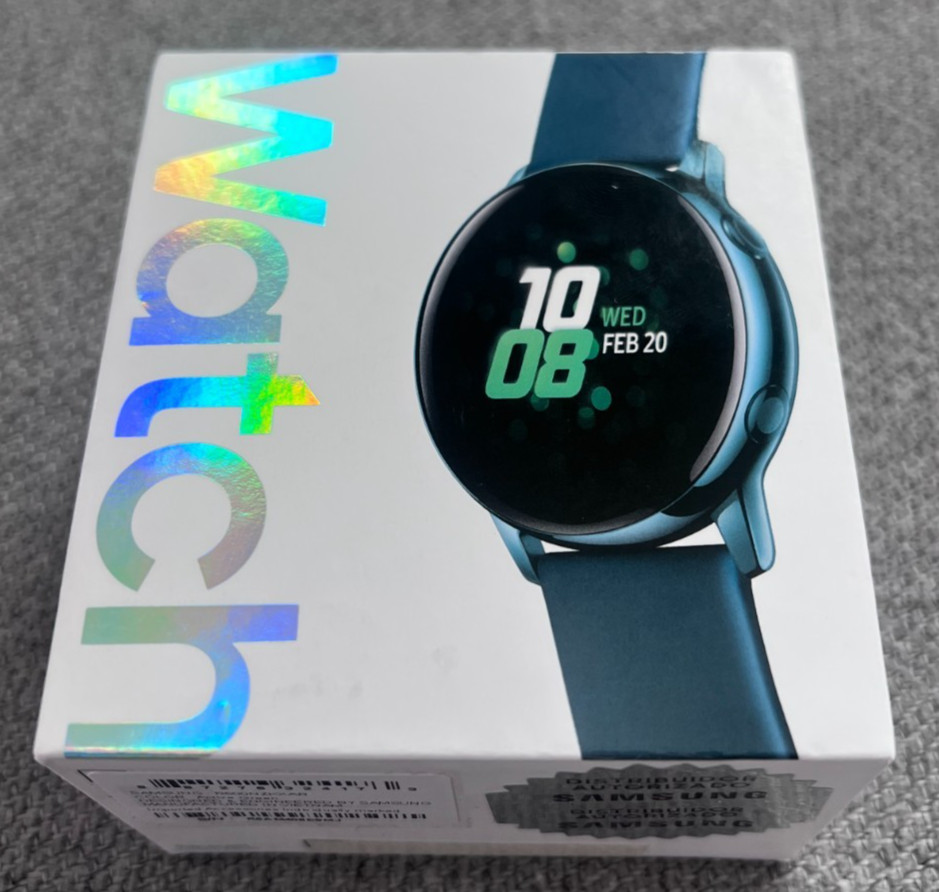Samsung Galaxy Watch Active 40mm Green 4GB SM-R500 Brand New/Sealed