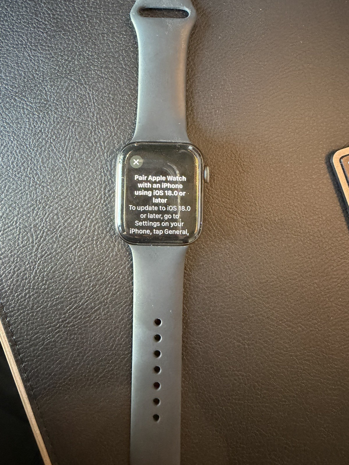 Apple Watch Series 6 Aluminum 44mm (GPS Only, No Cellular) Space Gray(Very Good)