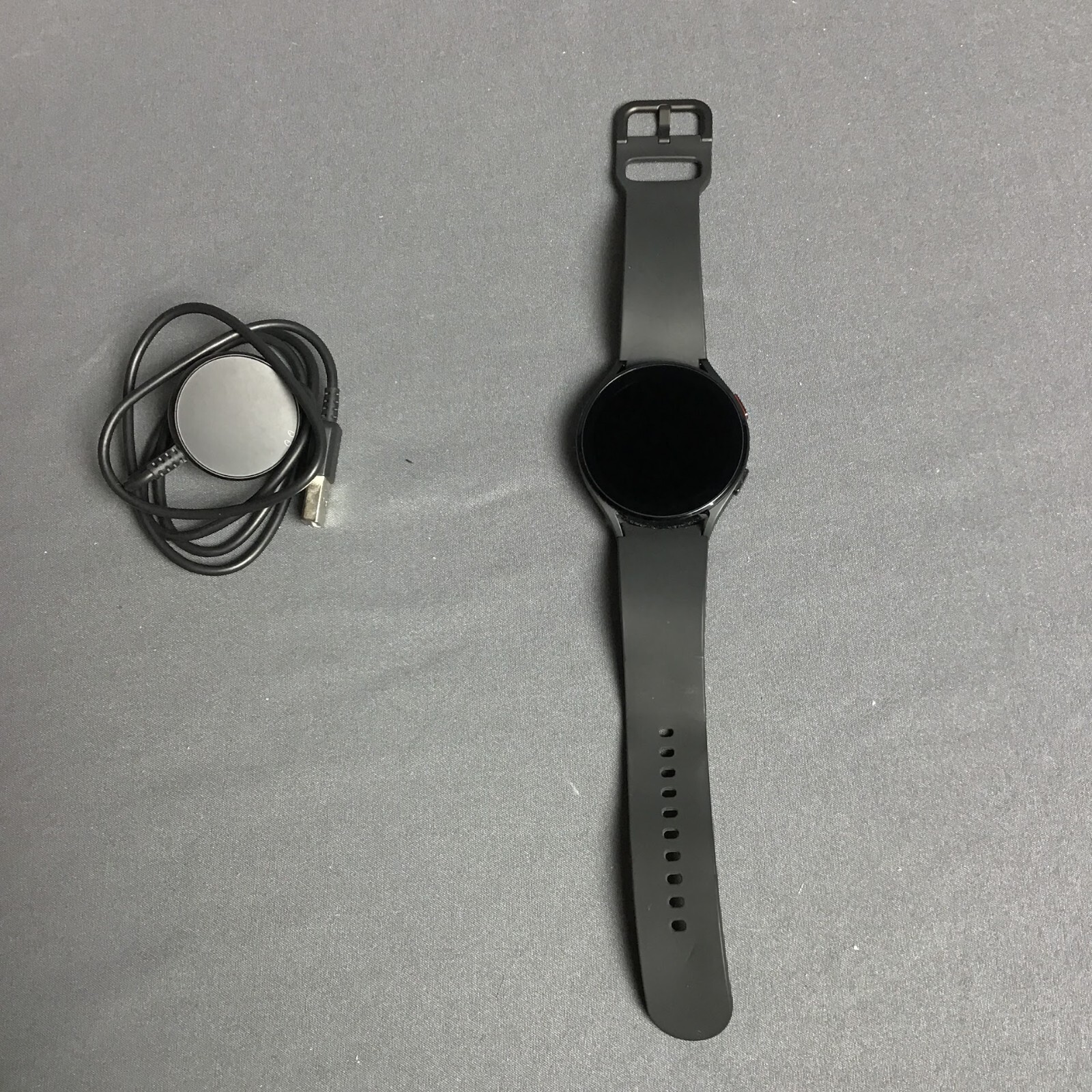 Samsung Galaxy Watch4 Aluminum Smartwatch 44mm BT – Black