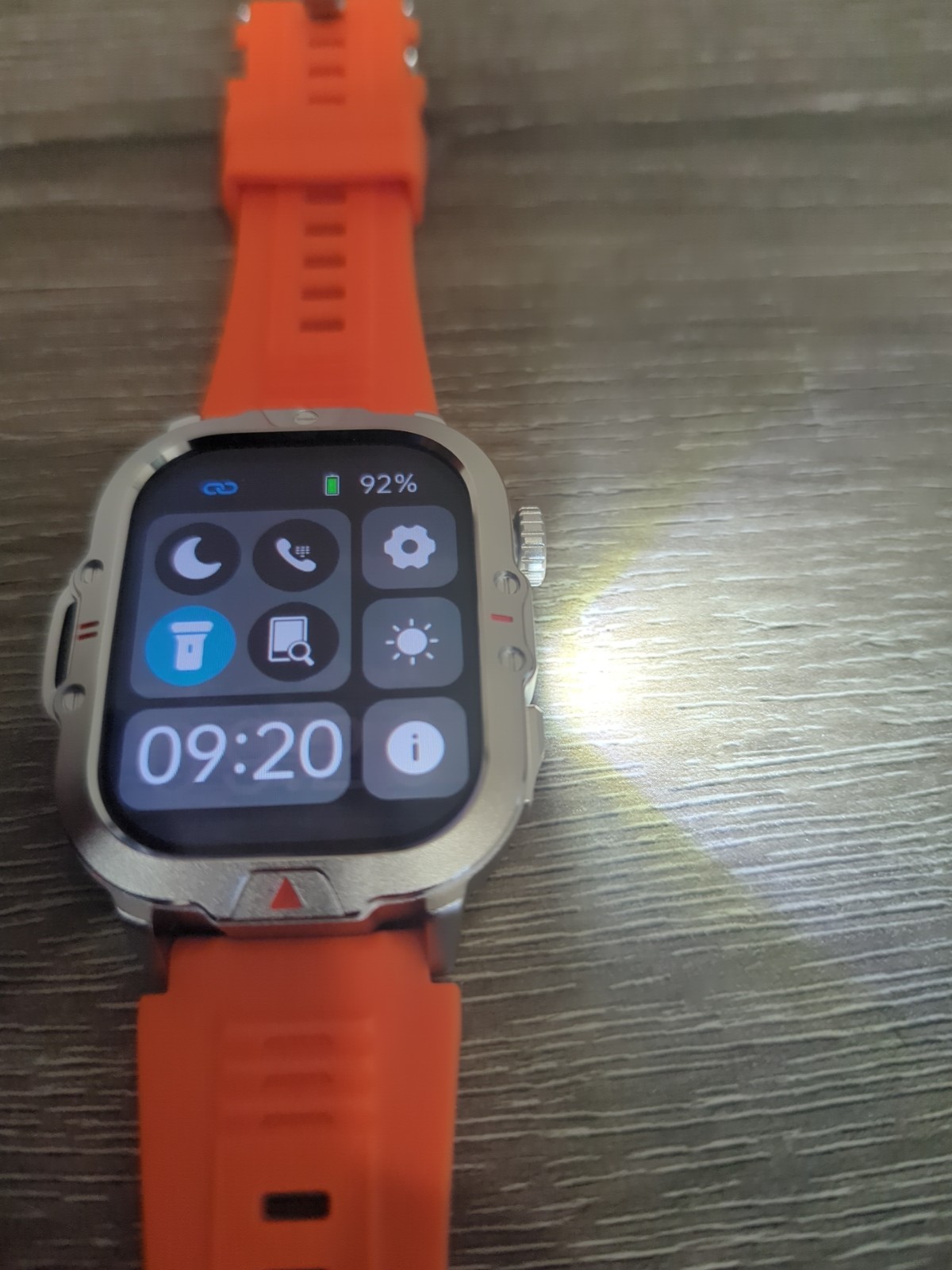 NEW Mingwear Military Smartwatch for Men, 2.01-Inch TFT LCD Aluminum Alloy Body