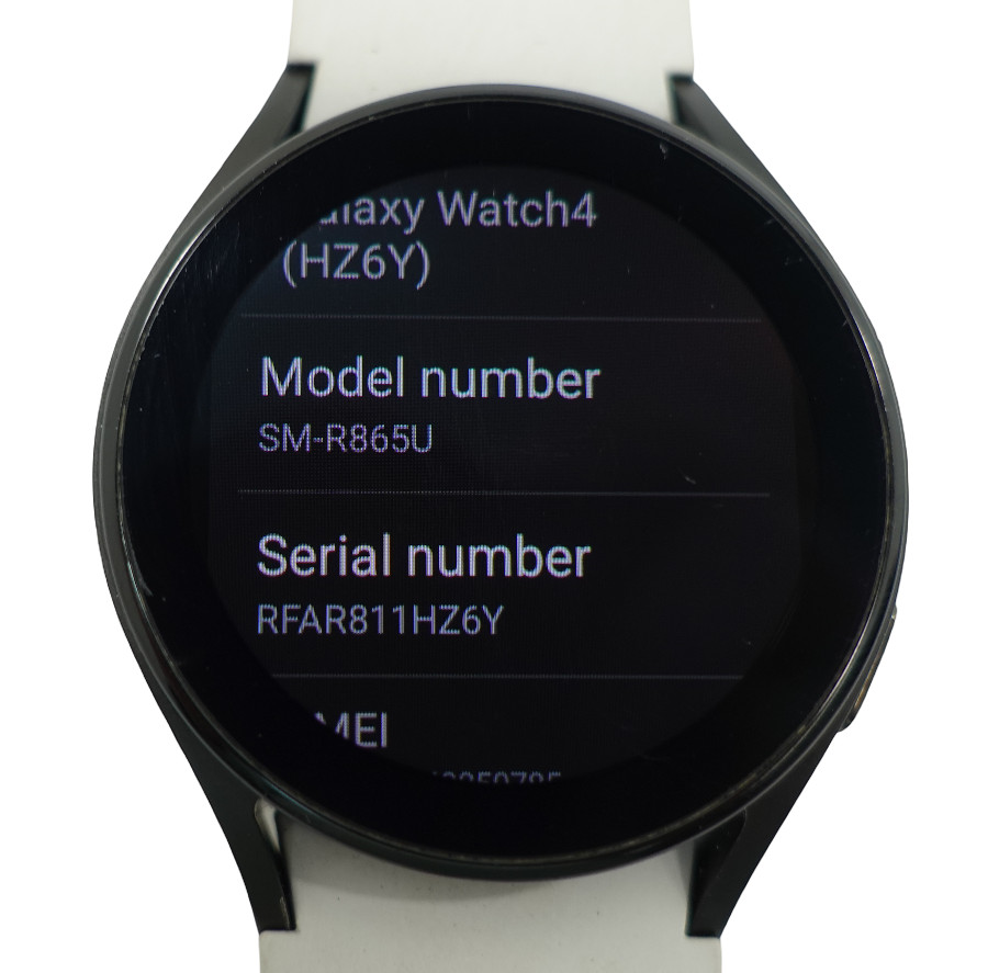 Samsung Galaxy Watch 4 SM-R865U GPS LTE 40mm Aluminum Case – Black