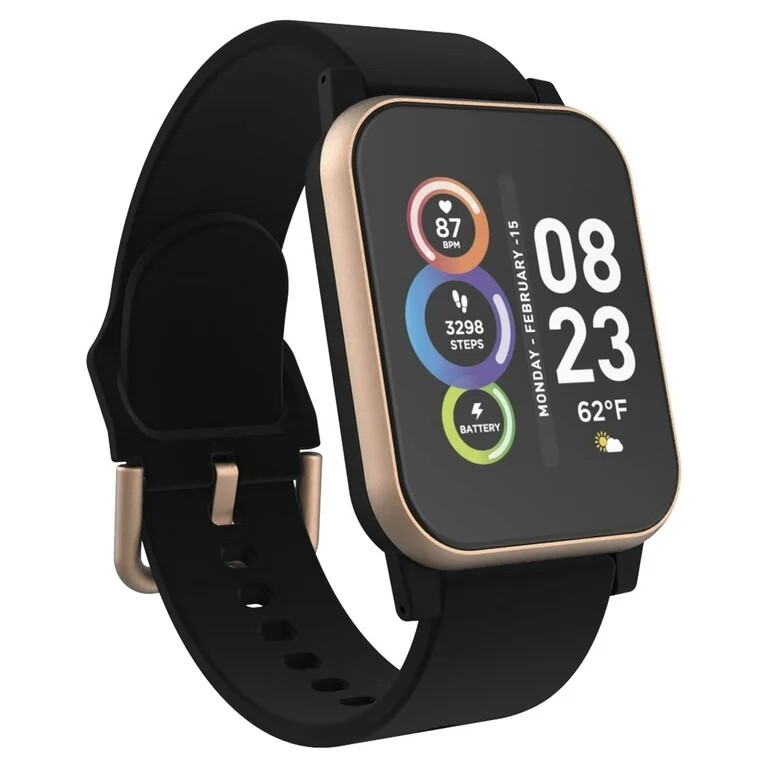 iTech Fusion Smart Watch – Rose Gold Face, Android