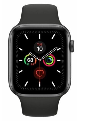 Apple Watch Series 5 40mm 44mm GPS + Cellular Gold Space Gray Silver – Very Good