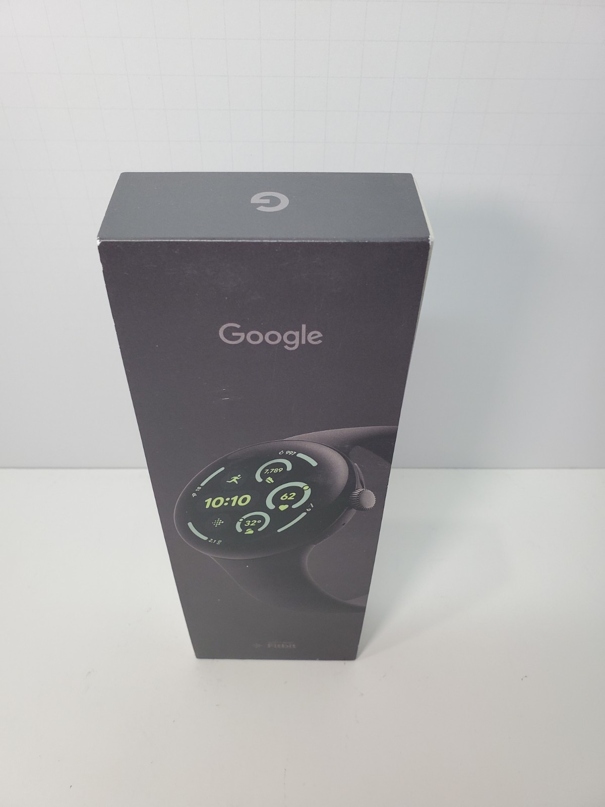 New & Seal Google Pixel Watch 3 45mm Wi-Fi Matte Black Obsidian Band Free Ship