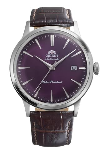 ORIENT Automatic Watch Orient Bambino RN-AC0032V Men’s Purple Gradient NEW