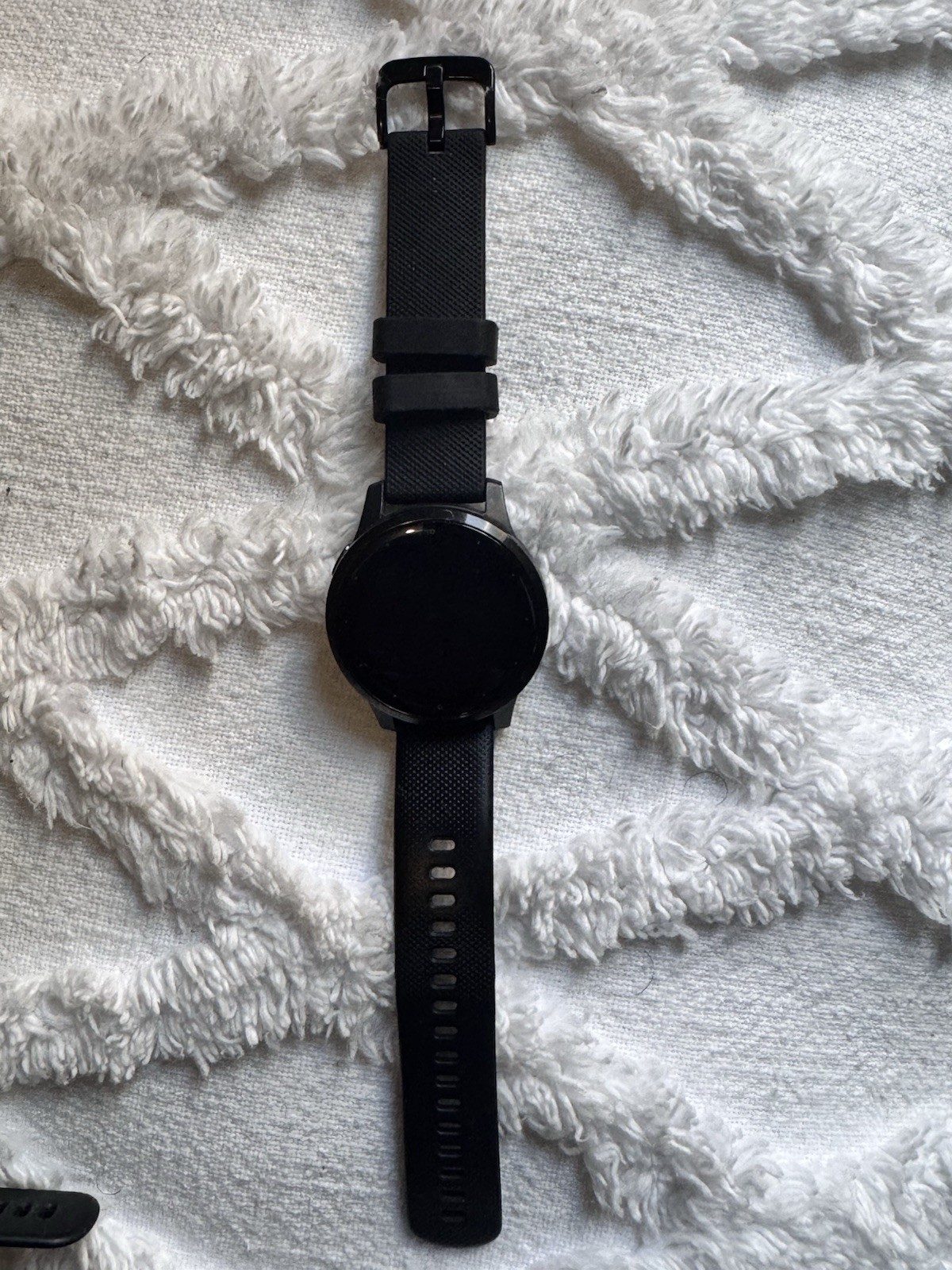 Garmin vivoactive 4S Black/Slate Smart GPS Smart Watch Untested For Parts only