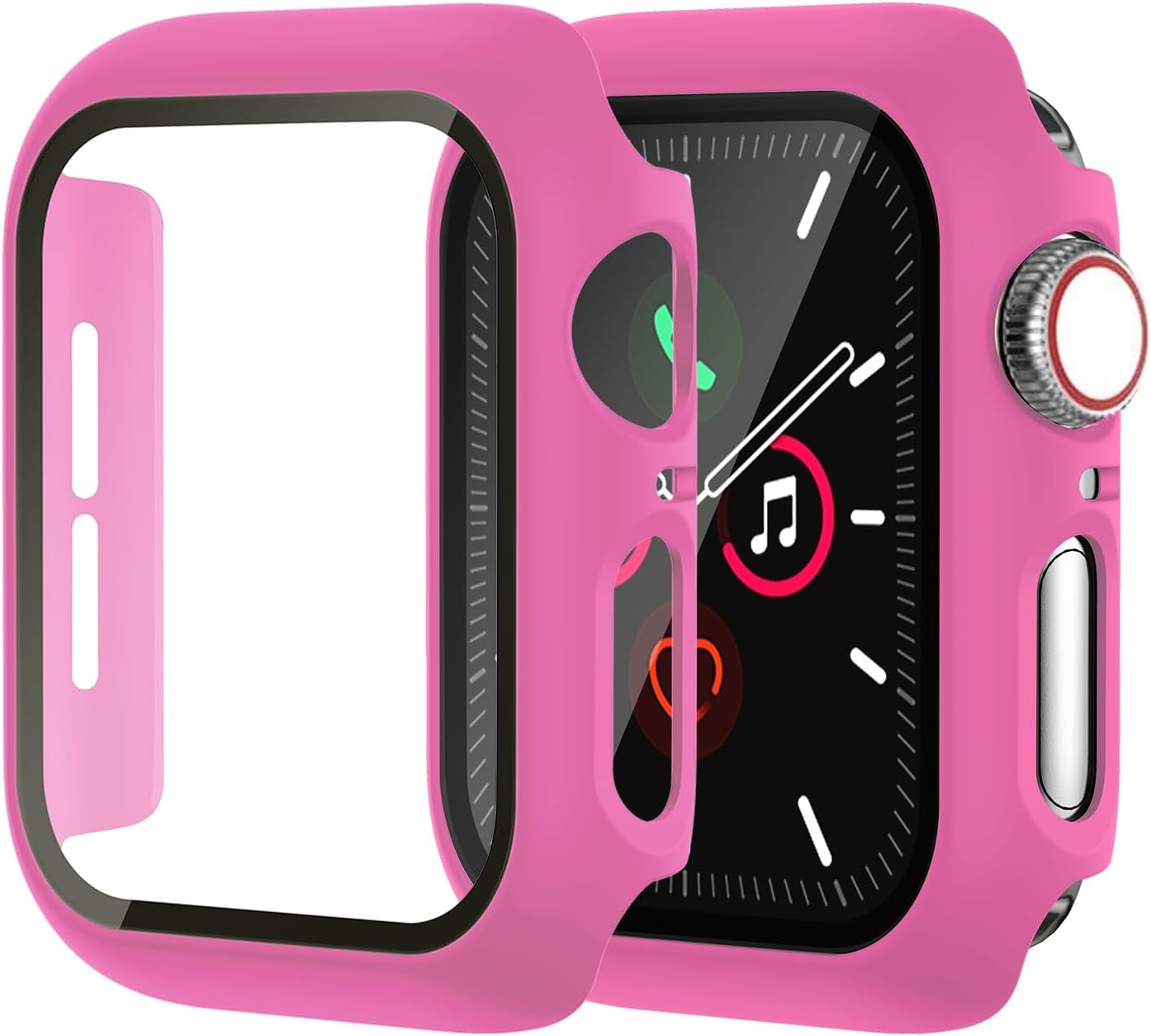 40mm Slim Guard Bumper Case with Tempered Glass for Apple Watch SE 3(2025)