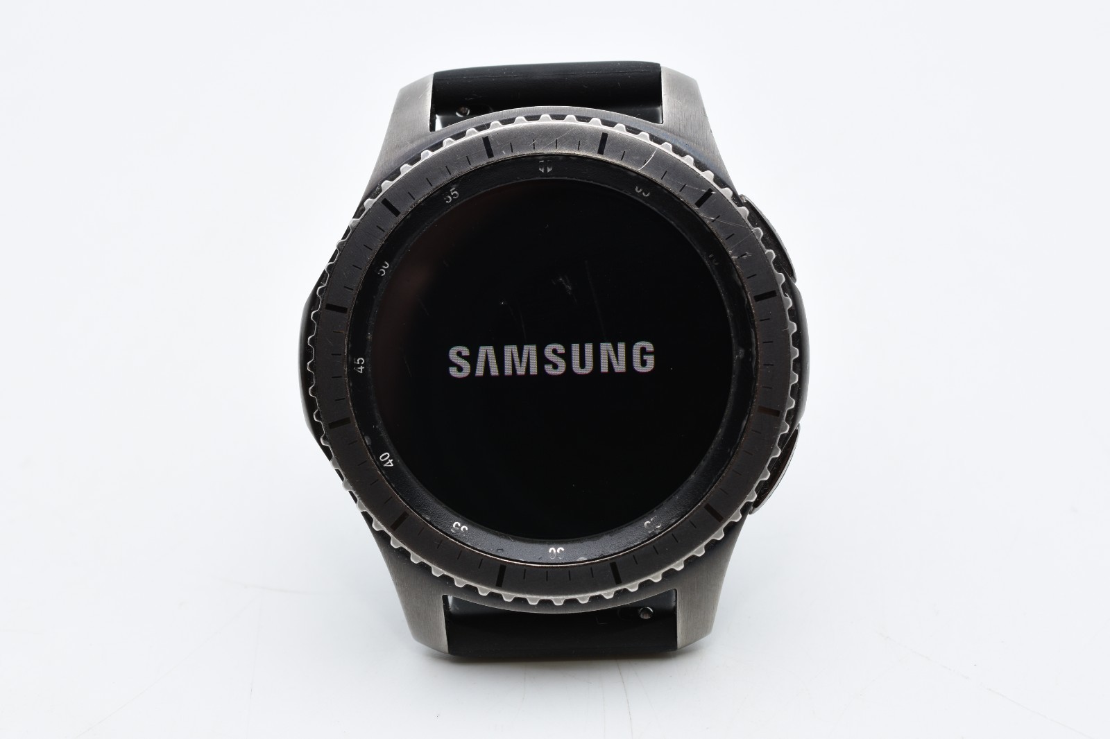 Samsung Gear S3 Frontier Smartwatch Black SM-R765T Stainless Steel 316L 4GB