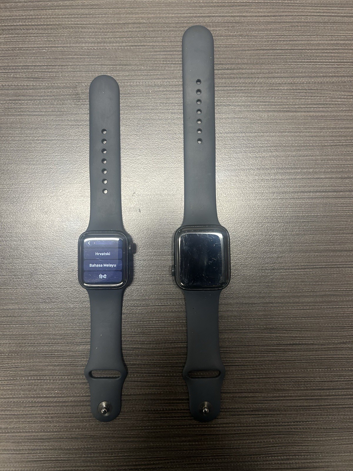Lot of 2 Apple Watches Series (Locked) (MUST READ DESCRIPTION) AS IS