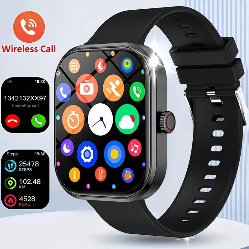 G21 Smart Watch Heart Rate Step Counting Sleep Bluetooth Calling IOS
