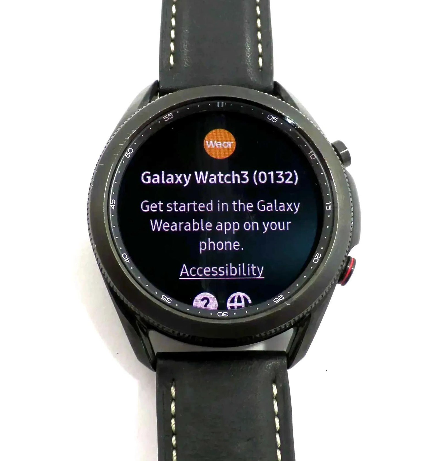 Samsung Galaxy Watch 3 SM-R845U GPS LTE 45mm Aluminum Case – Black