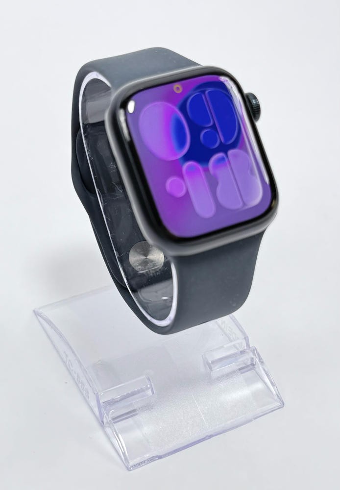 Apple Watch Series 9 GPS 41mm Midnight Aluminum Sport Band Black