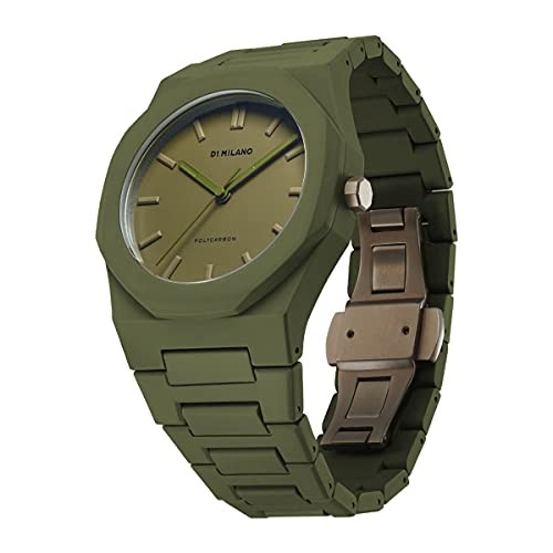 D1 Milano Men’s Watch PCBJ22 Military Green [Polycarbonate]