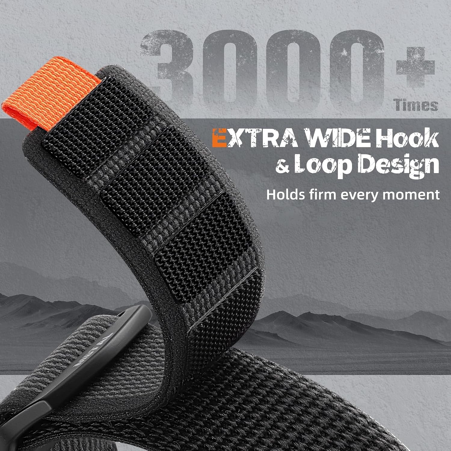 Soft Nylon Strap Compatible with Apple Watch Ultra 46mm 44mm Woven Stars-Stripes