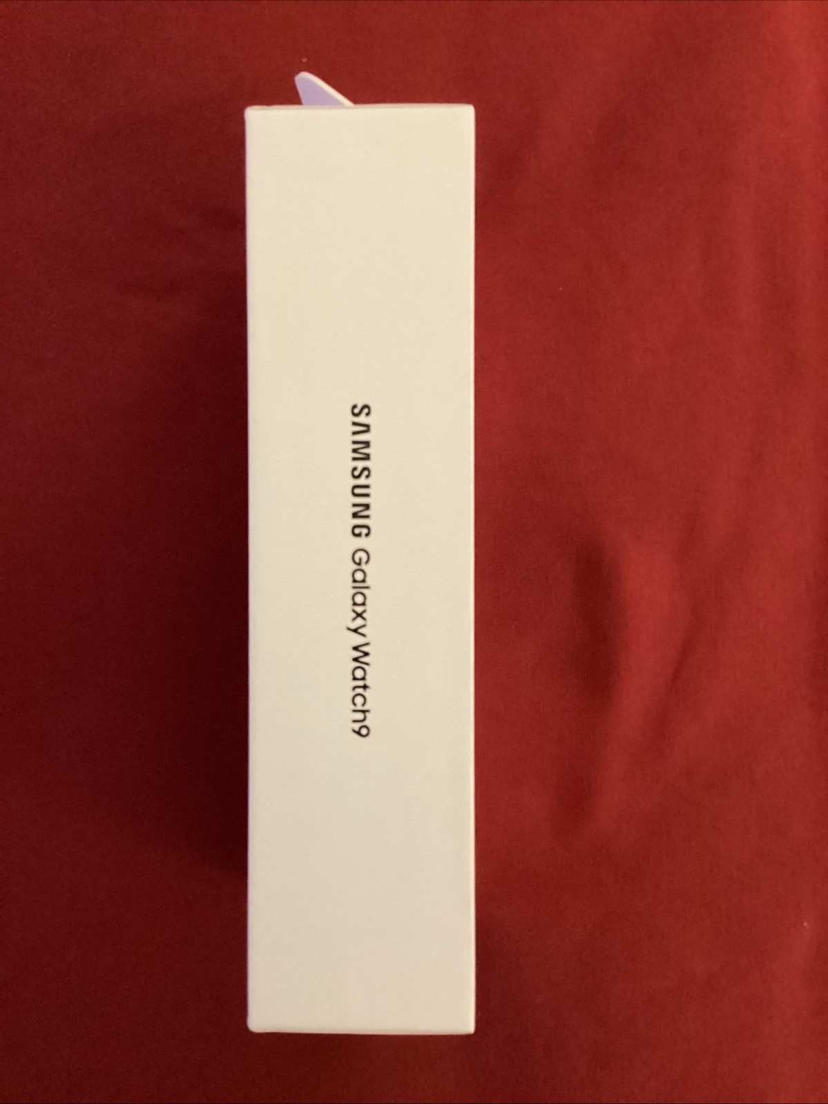 Samsung Galaxy Watch9 (44mm Face) Standard Band M/L Black Brand New Sealed Box