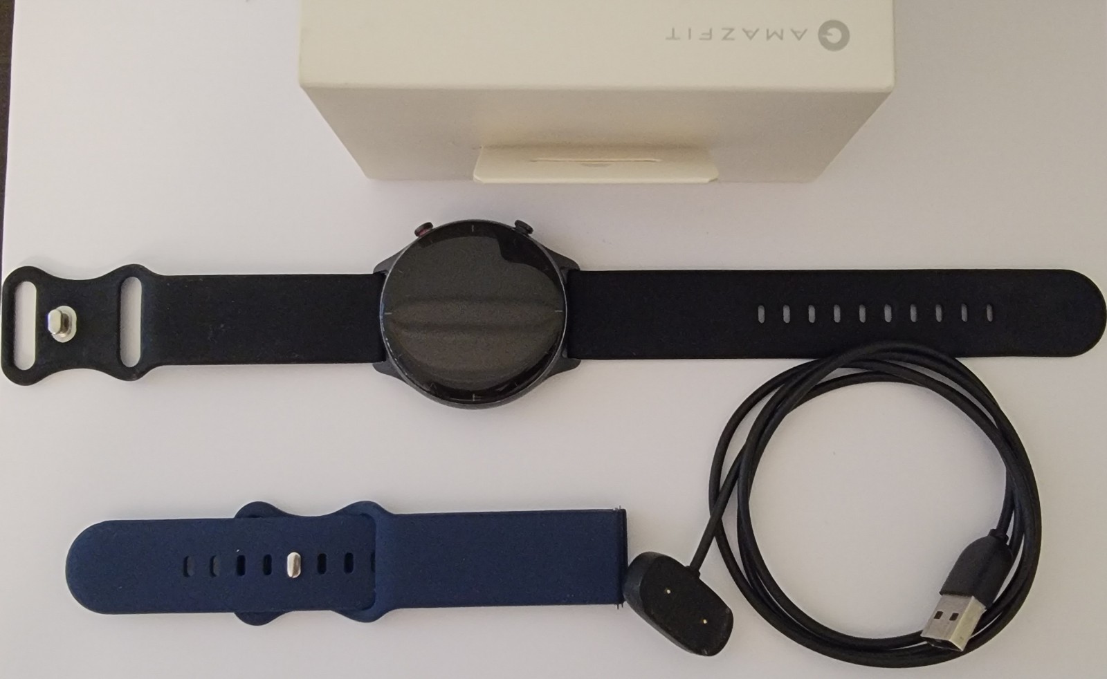 Amazfit GTR 2e Smartwatch Fitness Tracker Heart Rate Watch Plus Add Band