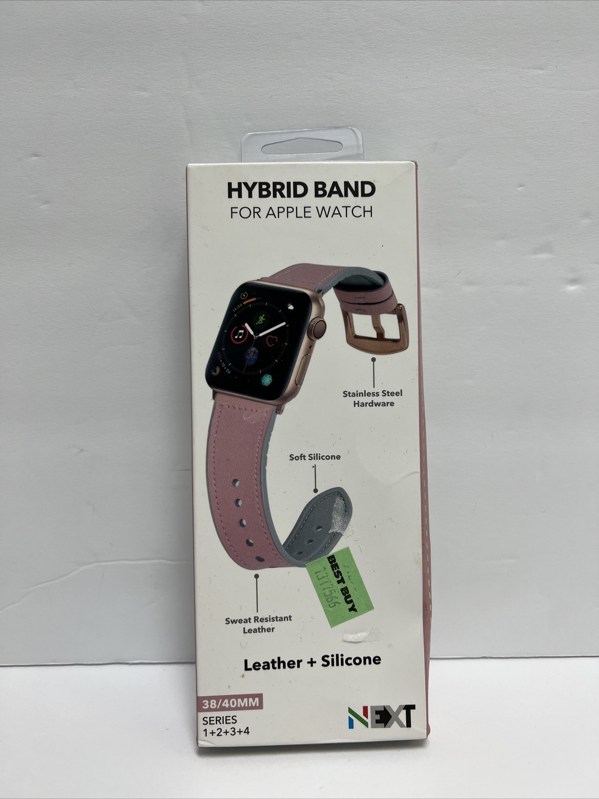 GENUINE NEXT Sport Band Straps for Apple Watch 38/40mm Leather Silicone 18L21A