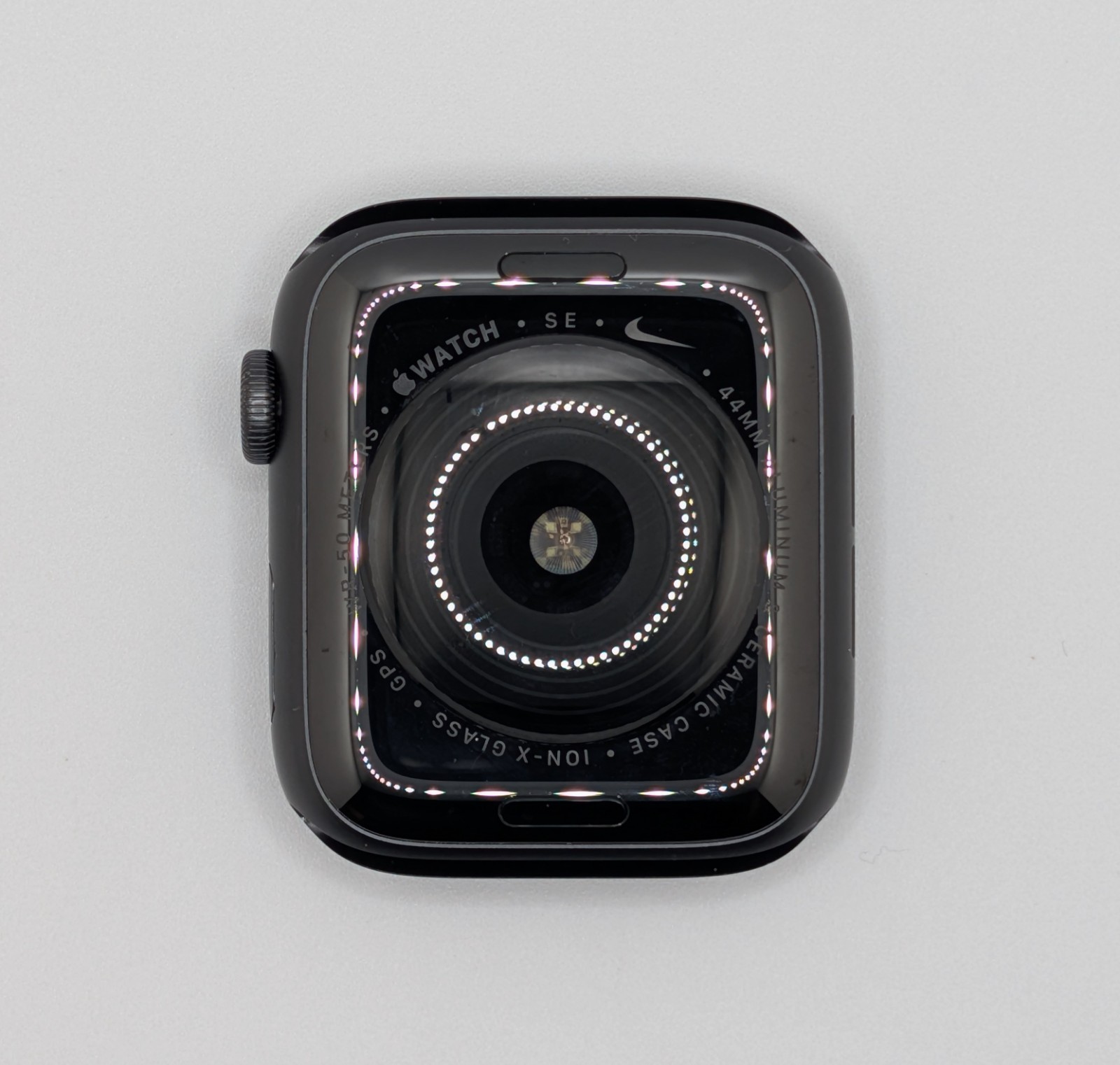 Apple Watch SE (1st Gen) NIKE 44 mm Space Gray Aluminum GPS. ~1N2~