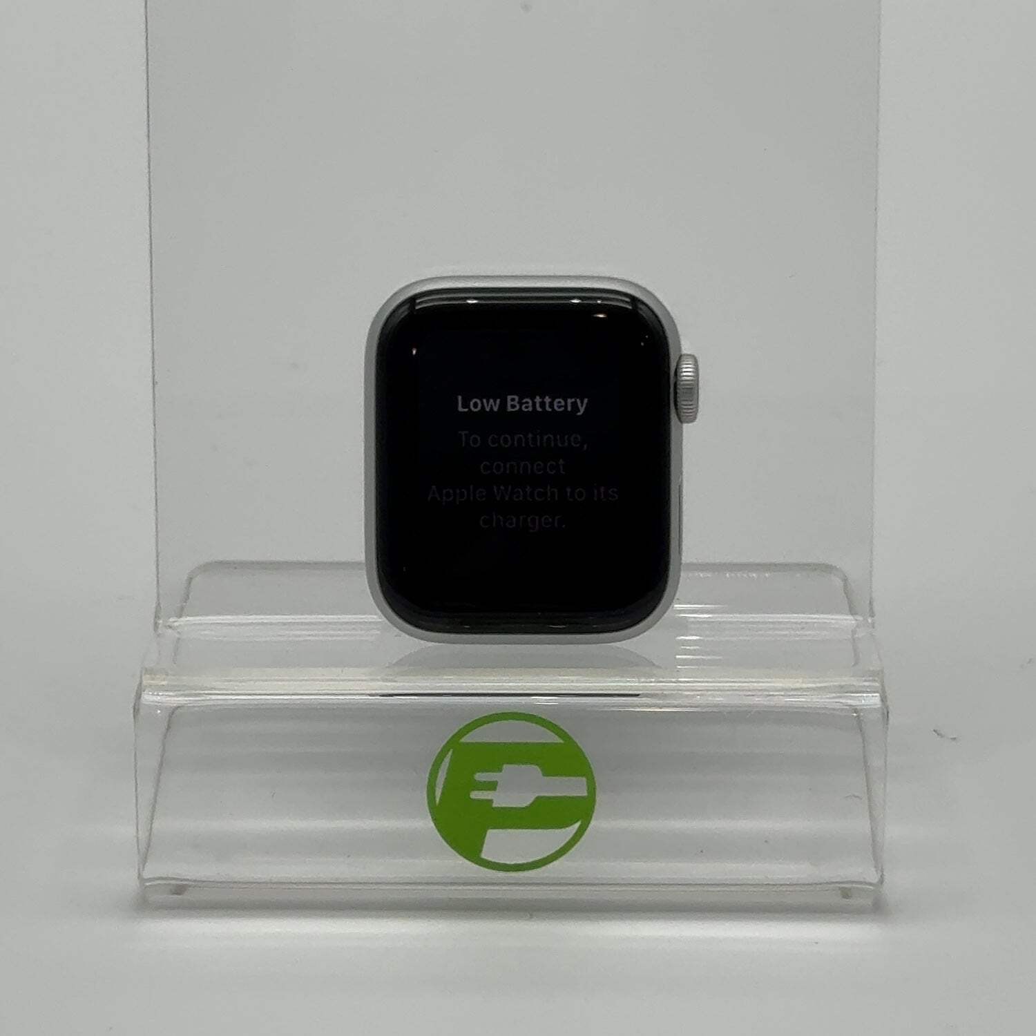 Unlocked Apple Watch SE 2nd Gen 40MM Silver Aluminum Aftermarket Band MNTP3LL/A