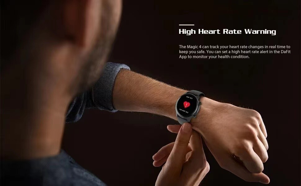 Smart Watch Sports Waterproof Sleep Bluetooth iPhone WIFI GPS Calling HD Screen