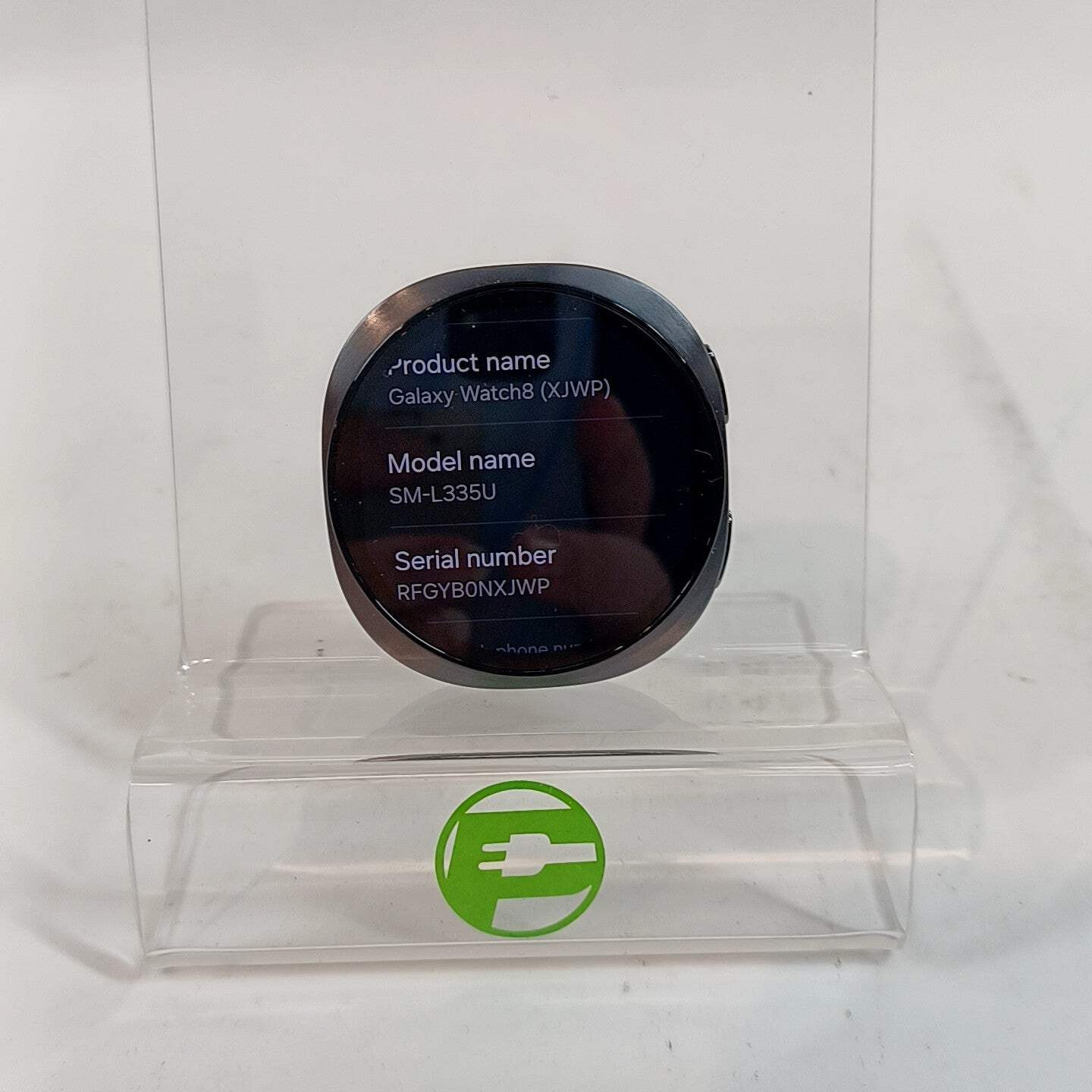 GPS Only Samsung Galaxy Watch8 Armor Aluminum SM-L335U