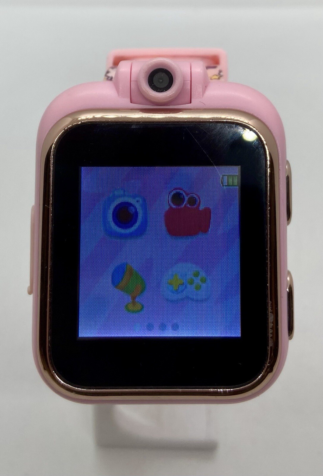 ITOUCH PLAY ZOOM Smart Watch No. 13072 Pink Unicorn Band Charges With USB CORD