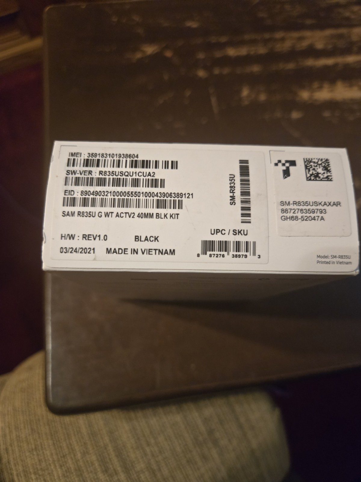 SAMSUNG Galaxy Watch Active 2