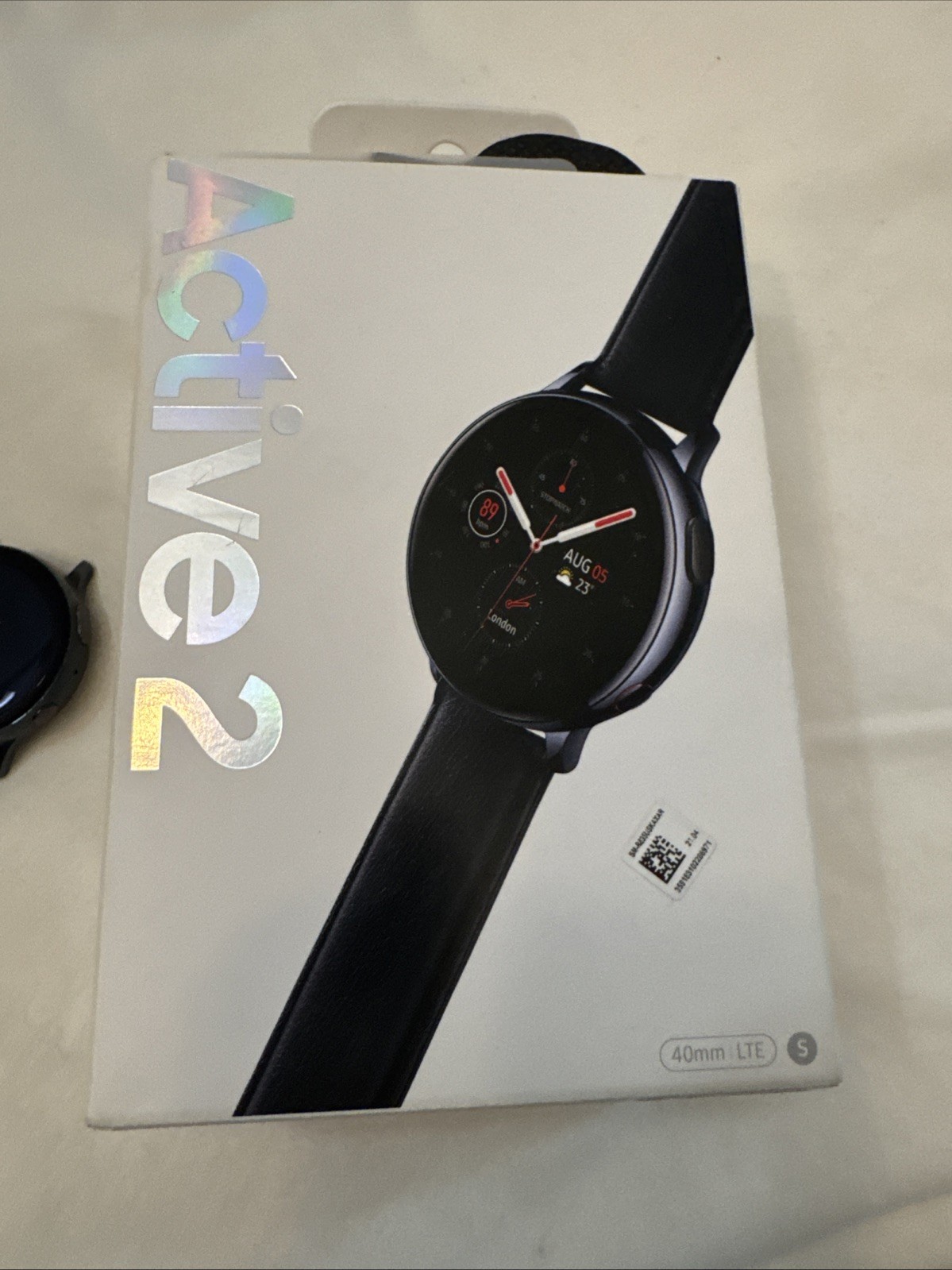 Samsung Galaxy Watch Active 2 SM-R830 40mm Aluminum Case No Band W/box