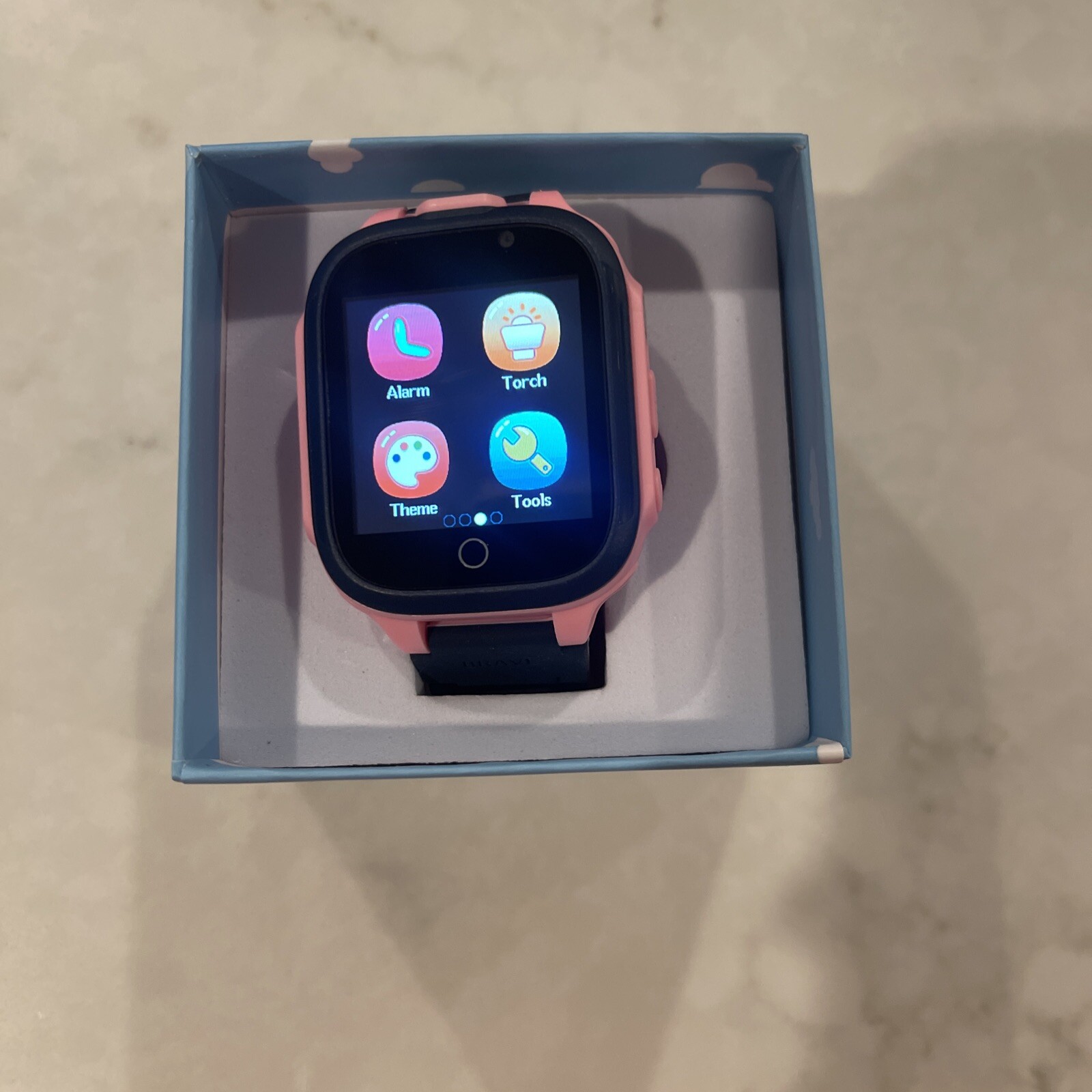 Kids Smart Watch Brave pink (Will Receive Sealed Box)