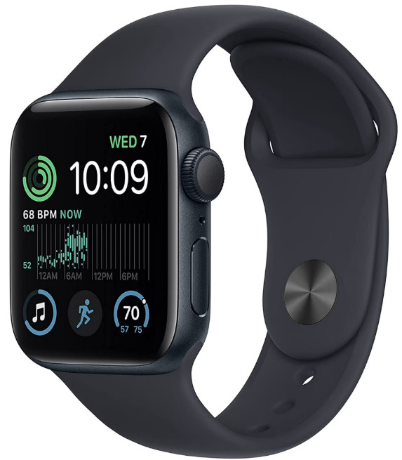 Apple Watch SE 2nd Generation (GPS, 40mm) MNT73LL/A MINT COND