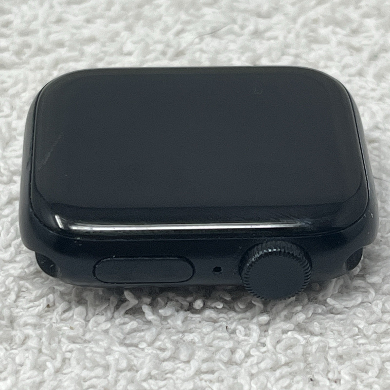 Apple Watch SE 2nd Gen 40MM Aluminum Black A2722 FACE ONLY EXCELLENT LOCKED