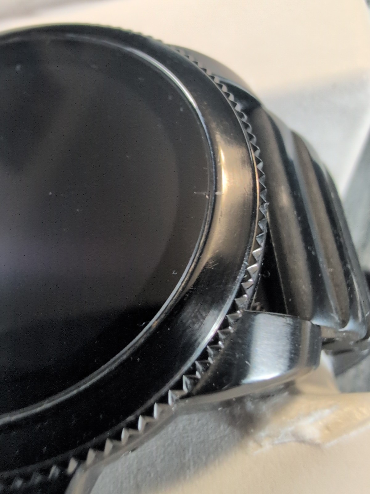 Fossil Gen 5E 44mm Black Case Silicone Band Smartwatch