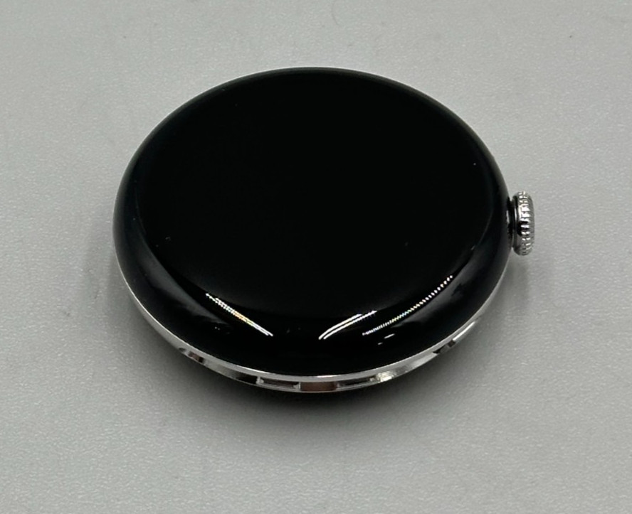 Google Pixel Watch 3 ONLY 45mm Cellular LTE + Wi-Fi Silver GRY0E Excellent