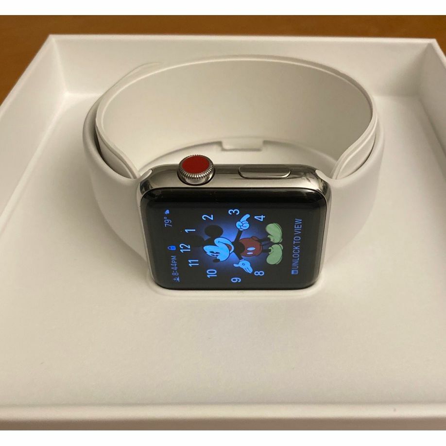 WatchOS 8 – Apple Watch 3 42mm GPS+Cellular