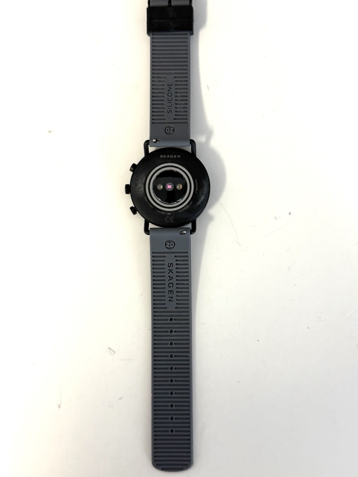 Skagen Falster 2 Smartwatch Silicone Black Band SKT5110