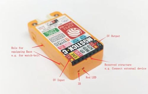 Nemo Watch – Modified M5Stick IoT Pentesting Kit | Portable Pentesting & IoT